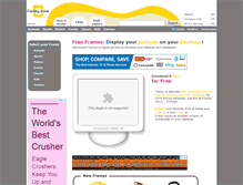 Tablet Screenshot of framy.com